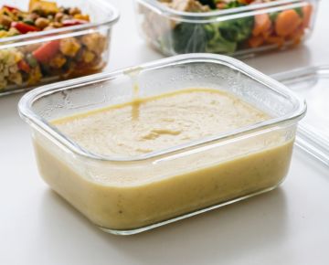 Creme anti-inflamatório de couve-flor